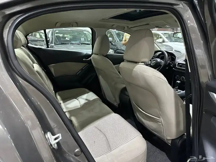 مازدا 3 فتحه سقف 2015 9