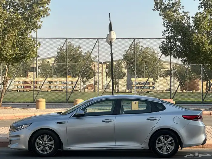 كيا اوبتيما 2018 استاندر 6