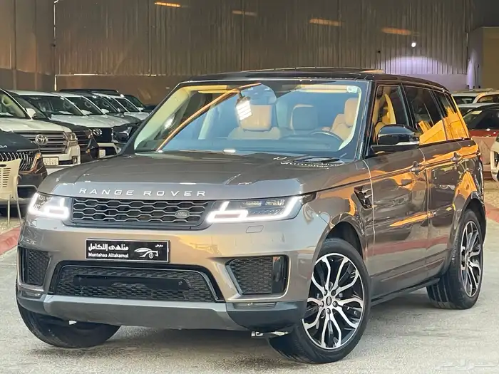 رنج روفر 2018 ممشى 130 الف فقط 0
