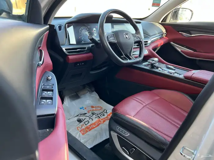 شانجان CS75 2022 بلس فل كامل رادار نقطة عمياء شبه الجديد 5