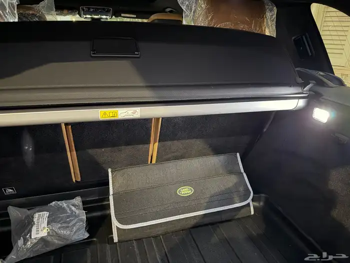 رنج روفر سبورت 2022 HSE ناغي تحت الضمان 61