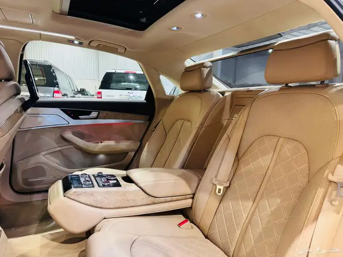 اوودي A8 فل كامل سعودي نظيف جدا مخزن 13