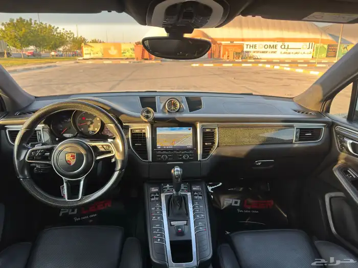 للبيع بورش ماكان 2015 ممشى 110 كم فقط 11