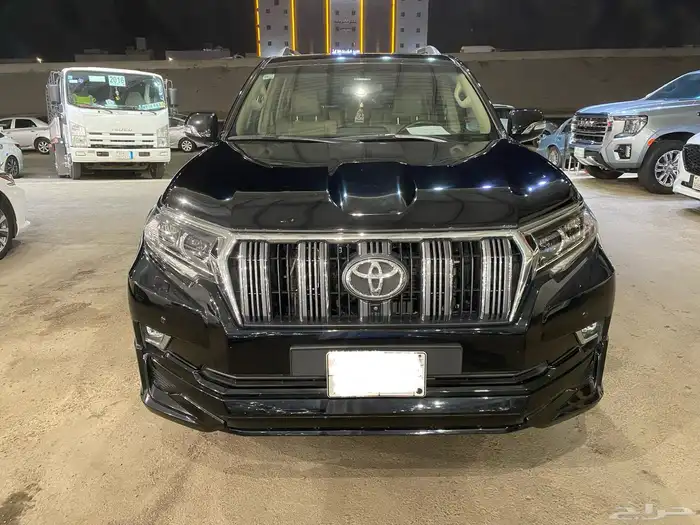 برادو 2023 فل كامل VX جلد 0