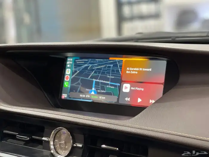 تحويل شاشات لكزس الي نظام كاربلاي لجميع الموديلات متوفره 5