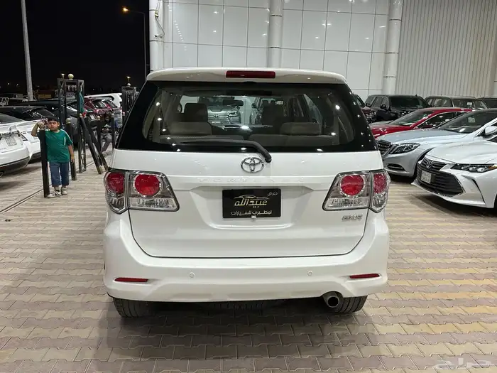 تويوتا فورشنر موديل 2015 دبل 4سلندر 25