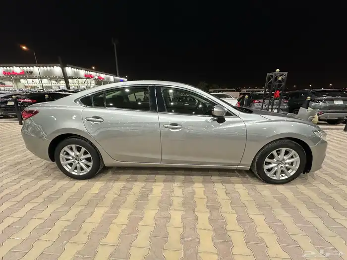 مازدا 6 موديل 2014 استاندر نظيف 3