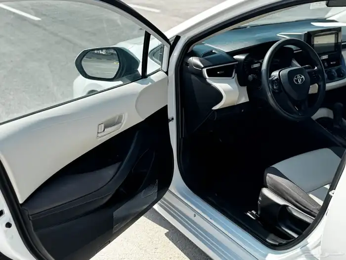 للبيع كرولا 2024 مكينه 1.5 اقتصاديه 8