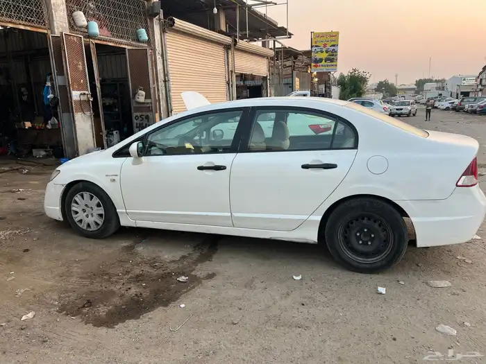 هوندا سيفيك ستاندر 2008 2