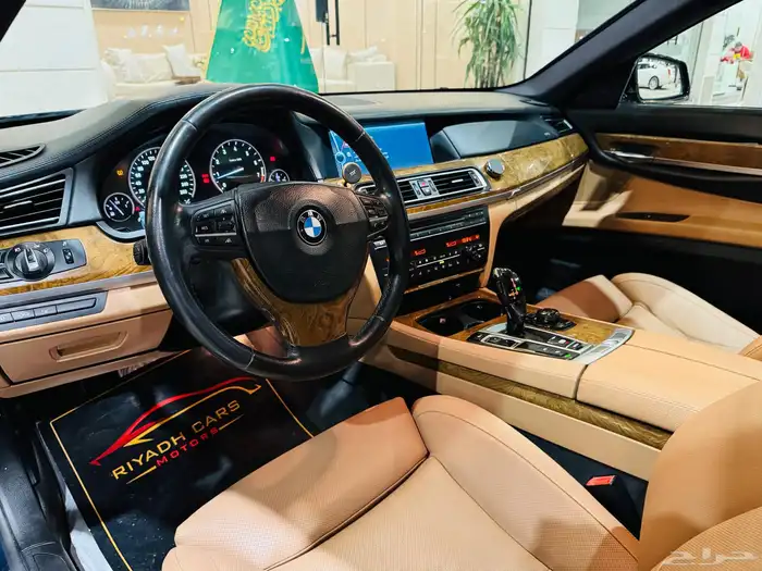بي ام دبليو 750 فل كامل سعودي 6