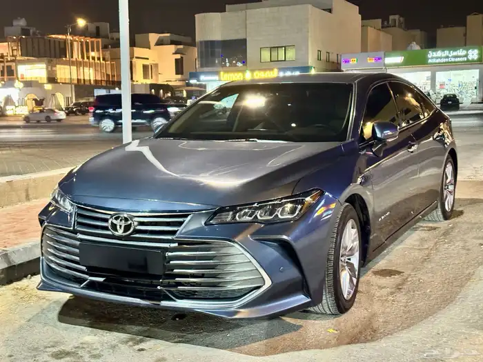 تويوتا افالون 2021 ستاندر 6