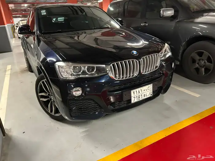 6 سلندر BMW X4 مخزن 0