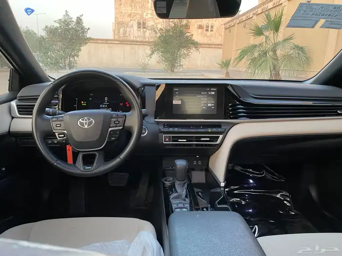 كامري هايبرد 2025سعودي 7