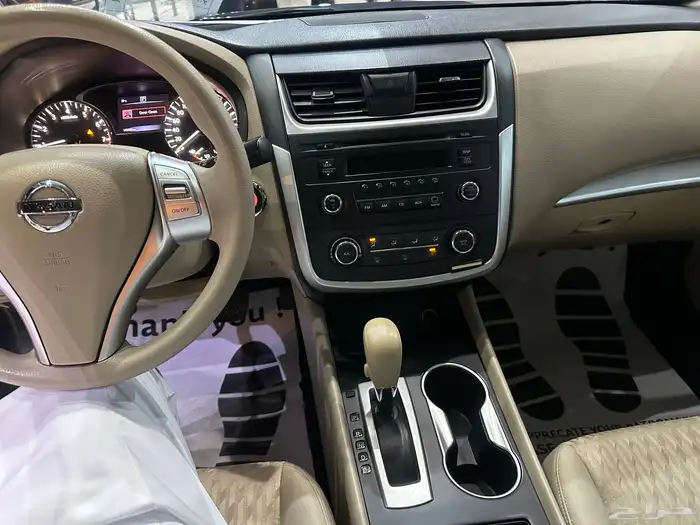 نيسان التيما موديل 2018 نظيف 10