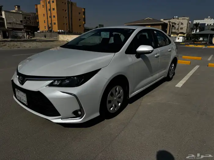 للبيع كرولا 2024 مكينه 1.5 اقتصاديه 1