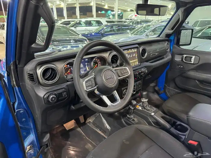 جيب رانجلر صحارى موديل 2023 ( بحالة الوكالة ) 15