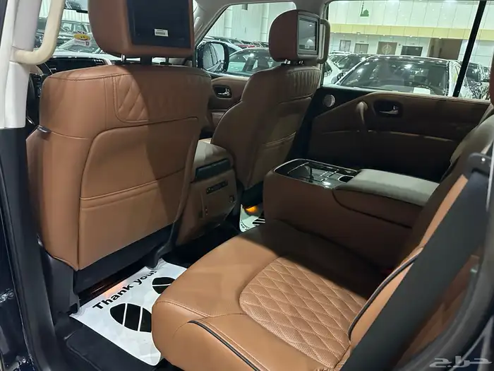 انفنتي Q80 بلاك ديشن موديل 2021 فل كامل ممشى قليل شبه جديد 9