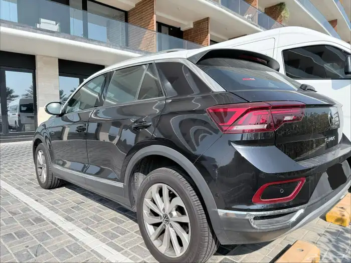 VW T-ROC 2023 Style فولكسواجن تي روك نص فل للبيع او بدل 3