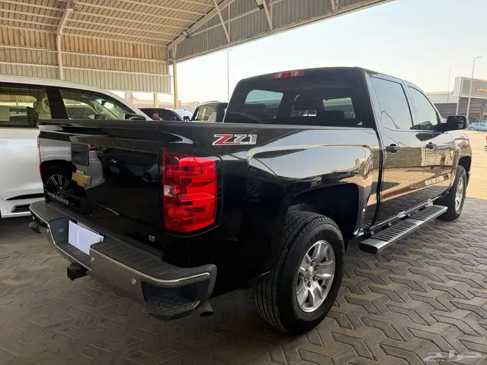 شيفروليه سلفرادوZ71 غمارتين موديل 2014 10