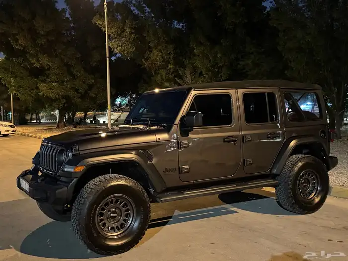 جيب رانجلر سوبر بلس 2024 كشف 13