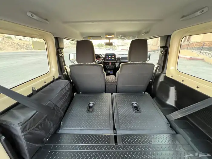 سوزوكي جمني 2021 ( منوة المستخدم ) 39