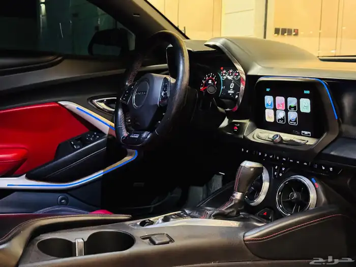 كمارو RS فل كامل سعودي نظيف جدا 8