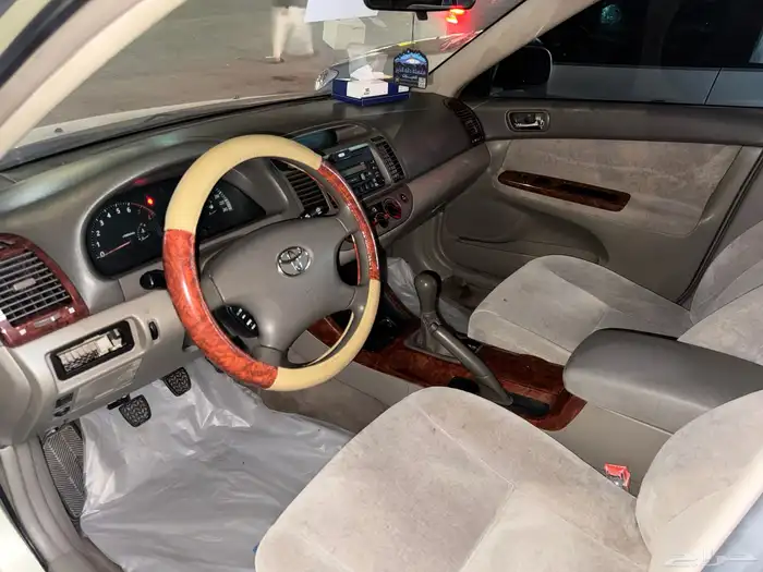 تويوتا كامري تاني مالك من الوكاله 6