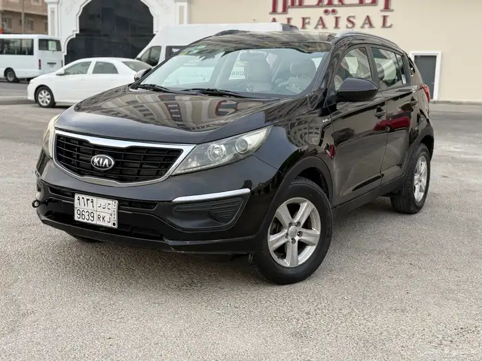كيا سبورتاج 2015 نضيف 1