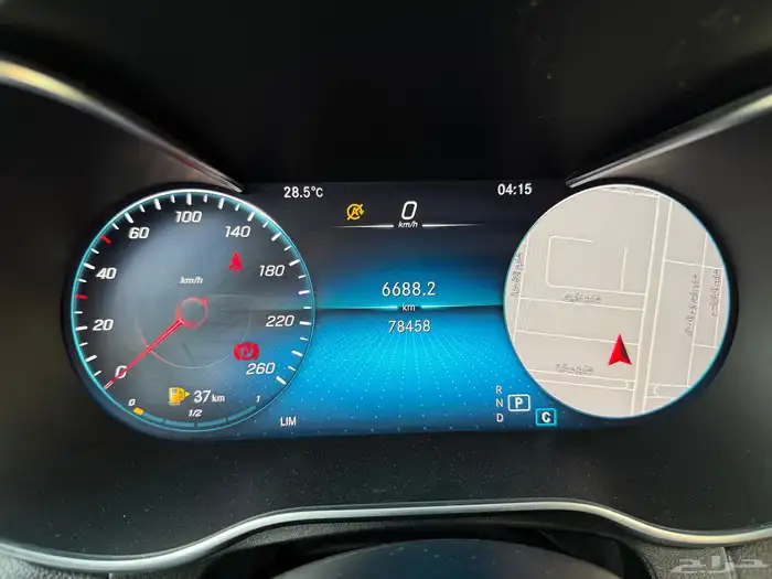 مرسيدس 2020 300 GLC 27