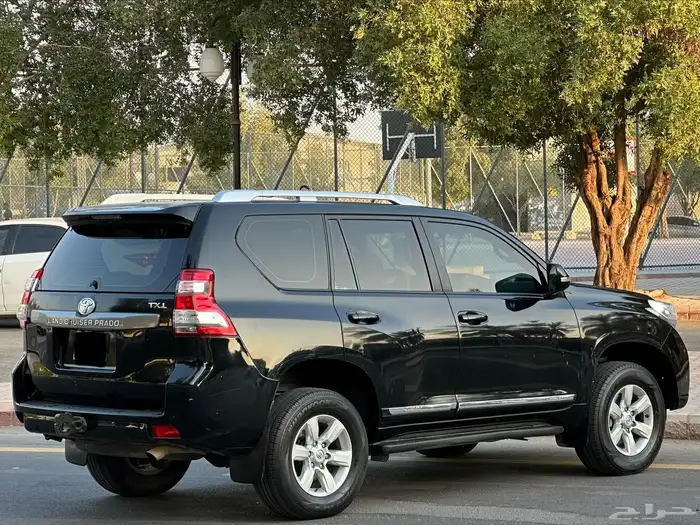 تويوتا برادو 2017 TXL (V6) 5