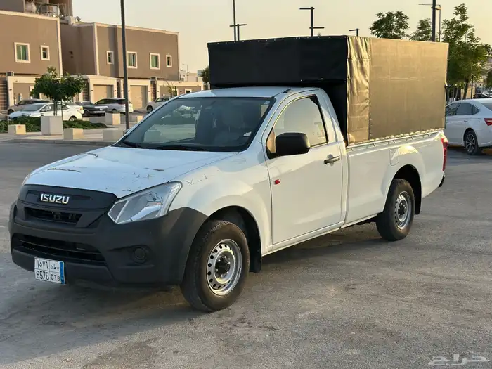 ايسوزو غماره ديزل سعودي العداد 59 الف فقط 2023 مخزن 1