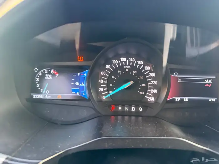 فورد ايدج 2016 بدي محركات وكالة وعلى الشرط 12