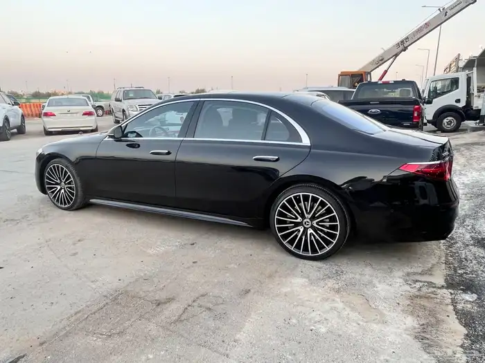 مرسيدس S500 موديل 2021 7