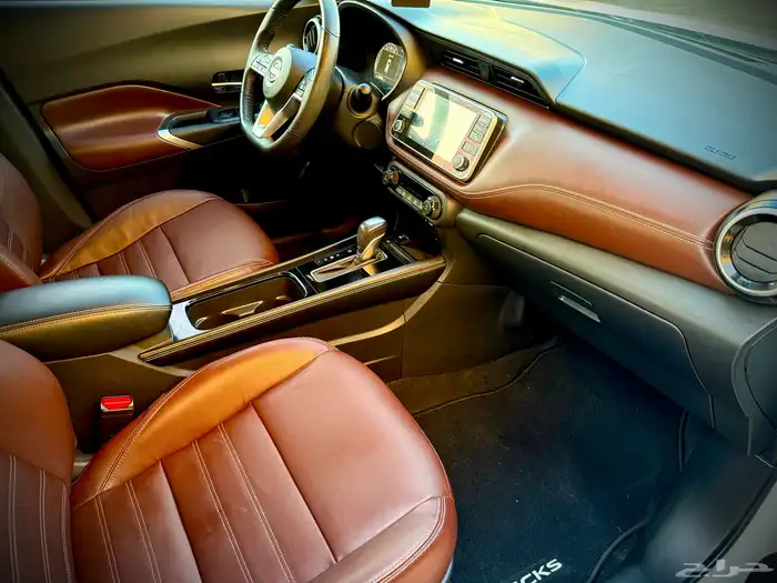 نيسان كيكس 2023 فل كامل بصمه ممشي 50 الف 11