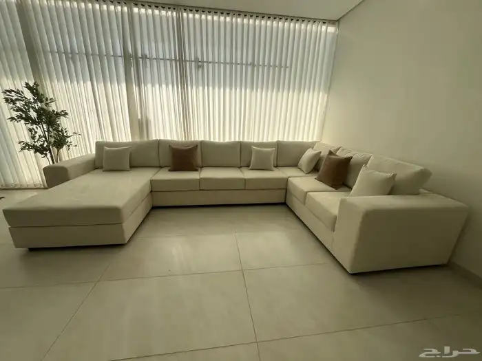 كنبة حرف U جديدة 1