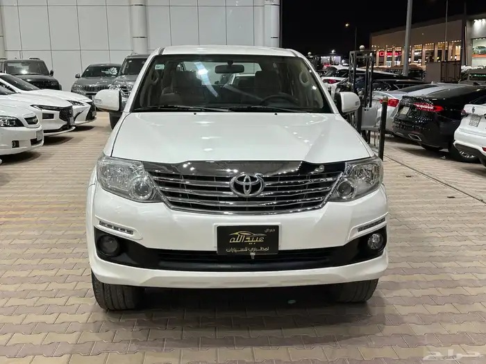 تويوتا فورشنر موديل 2015 دبل 4سلندر 0