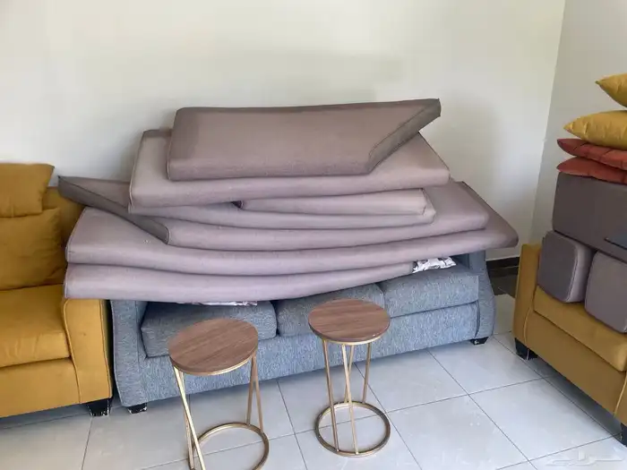 اثاث مستعمل شاليهات استراحات مكيفات ثلاجات شاشات كنب 4