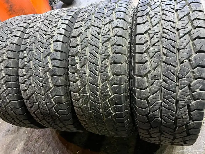 كفرات هنكوك  مقاس 285.70.17 تاريخ 2021 8