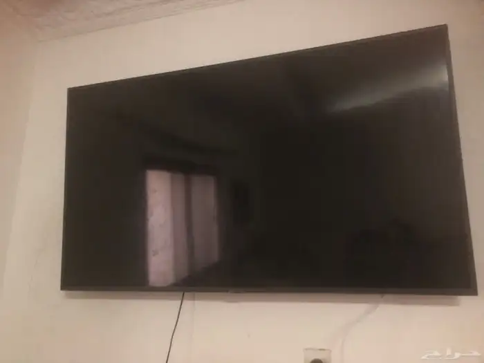 تيليفزيون سوني 60 بوصة يعمل صوت فقط 0