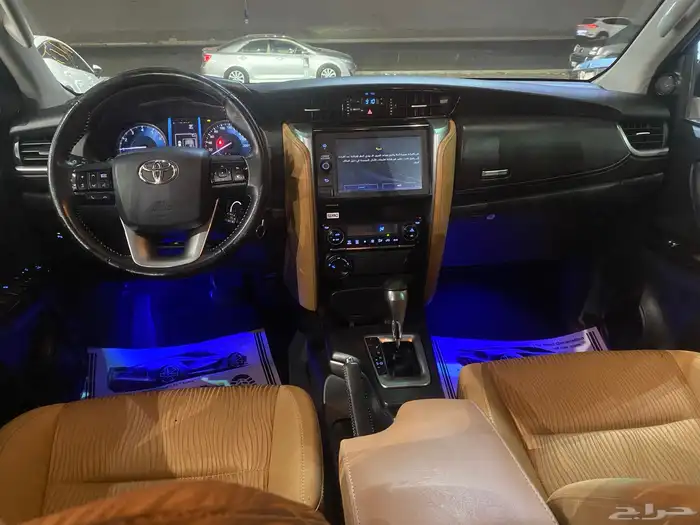 فورتشنر 2022 6سلندر 8