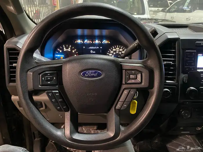 للبيع فورد F150 اكس ال 2018 دبل سعودي عداد 278 الف 14