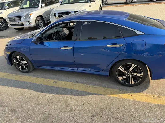 هوندا سفك 2018 5