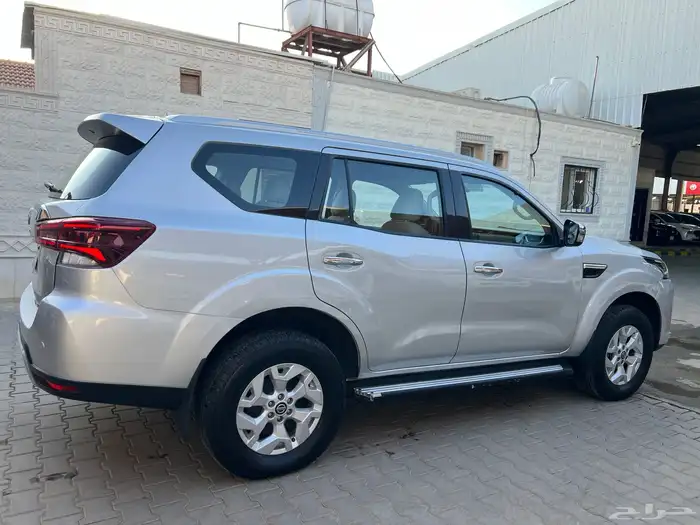 اكستيرا 2021 تيتانيوم نظيف جدا لدى قمة الاطلال 7