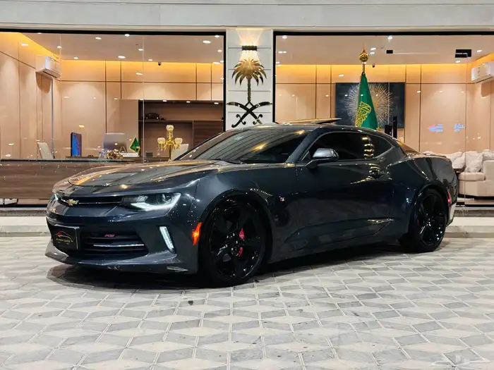 كمارو RS فل كامل سعودي نظيف جدا 2