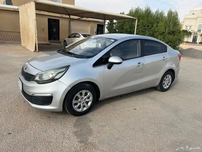 كيا ريو 2017 للبيع مالك ثاني من الوكالة 0