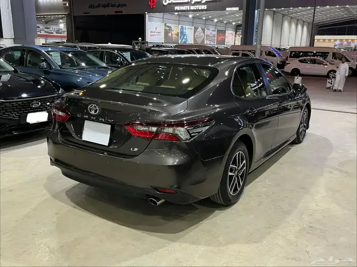 كامري 2023 استاندر مطور سعودي 9