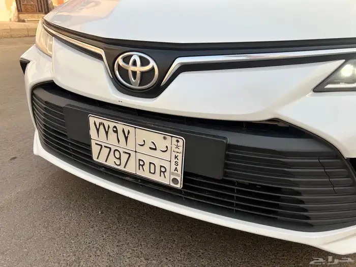 كورولا 2022 xl 2.0 10