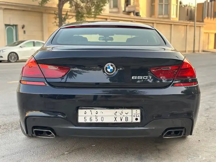 BMW 650 2013 بي ام دبليو 6