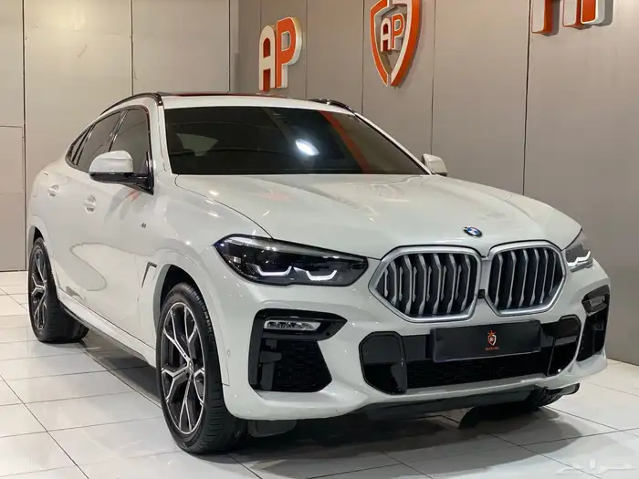 بي ام دبليو X 6 2020 عداد 26 الف فقط بحالة ممتازة جدا 2