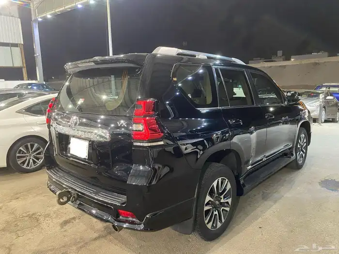 برادو 2023 فل كامل VX جلد 4